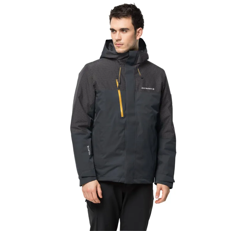Jack Wolfskin Men's DNA Icefall Jacket - Phantom-1